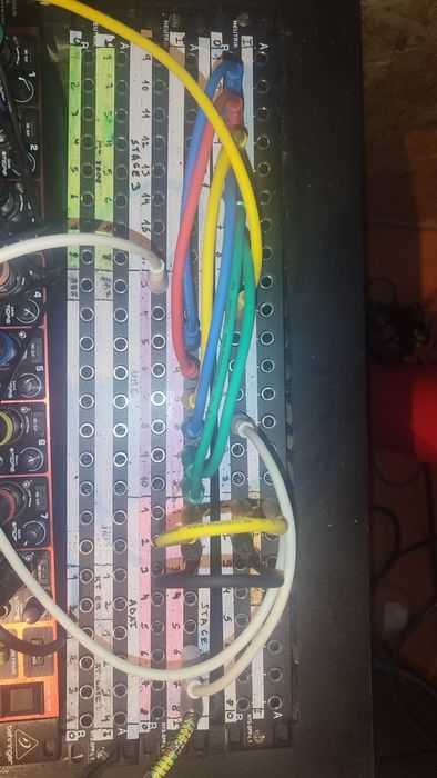 Patchbay Neutrik (3 unidades)