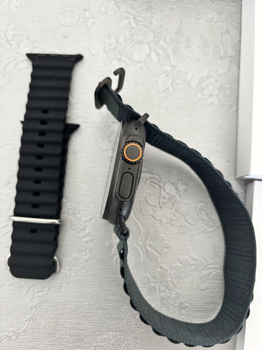 Apple Watch Ultra 2 com fatura