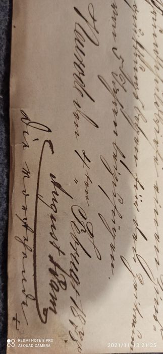 Dokumenty Historyczne , Notarialne NEURODE ( Nowa Ruda )1878r.