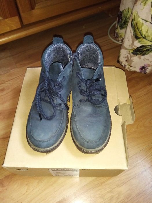 Botki sznurowane zara 27