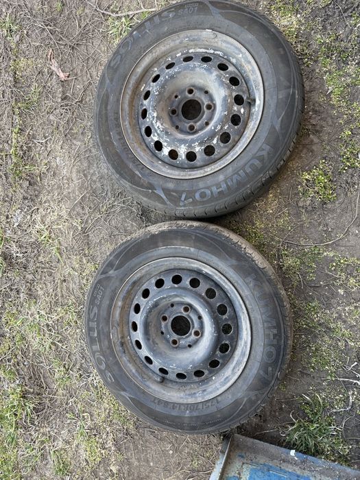 4*100 r14 диски с резиной