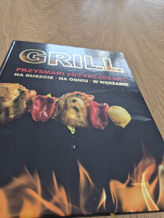 Książka -  Grill Przysmaki I Przyrządzanie