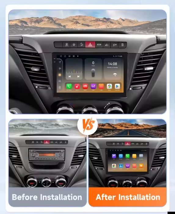 ‼️Магнітола Iveco Daily 2013 - 2022р ‼️Android