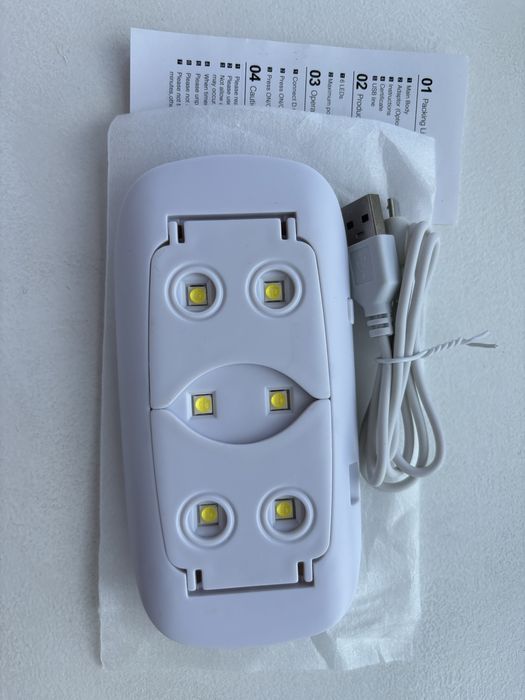 Lampada para secagem de unhas