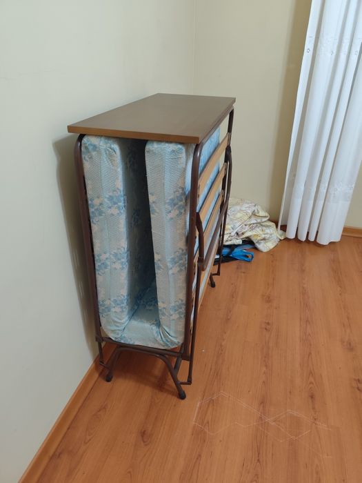 Cama Dobrável de Solteiro