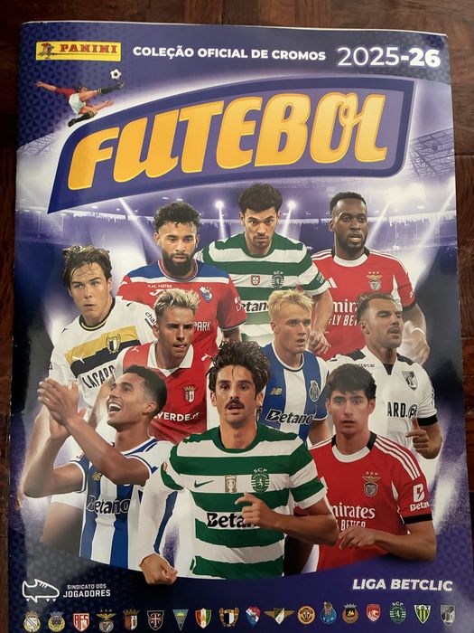 Caderneta futebol 2025/26