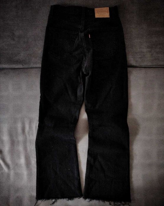 Levi`s Premium, ribcage crop flared jeans