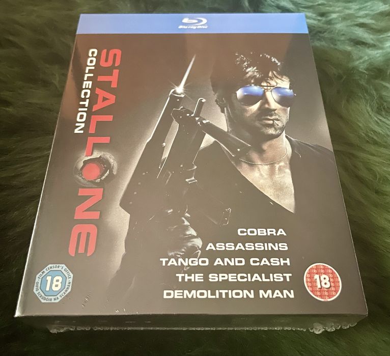 Stallone Collection 5 Filmów Blu-Ray