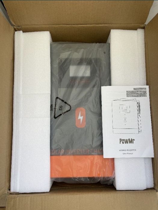 Гибридный инвертор Powmr POW-HVM4.2M-24V 24 В, 4200 Вт