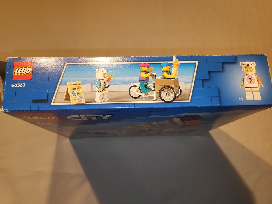 Sprzedam lego City lodziarnia 60363 jak nowe!!