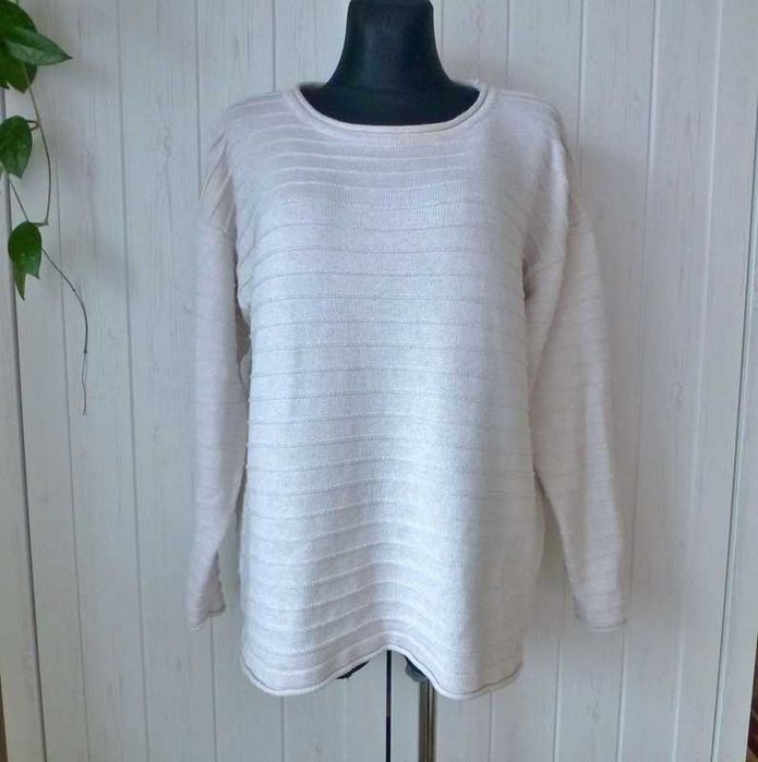Crew Clothing Company beżowy damski sweter 46