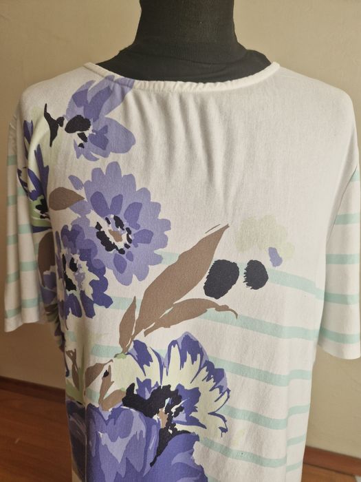 Podkoszulka w kwiaty - XL,