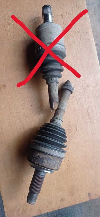 ШРУС Honda CRV (дізель 2,2)