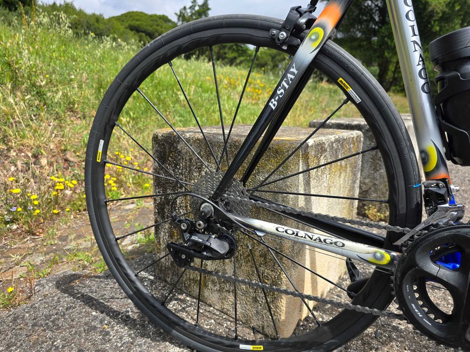 Colnago Lux titânio