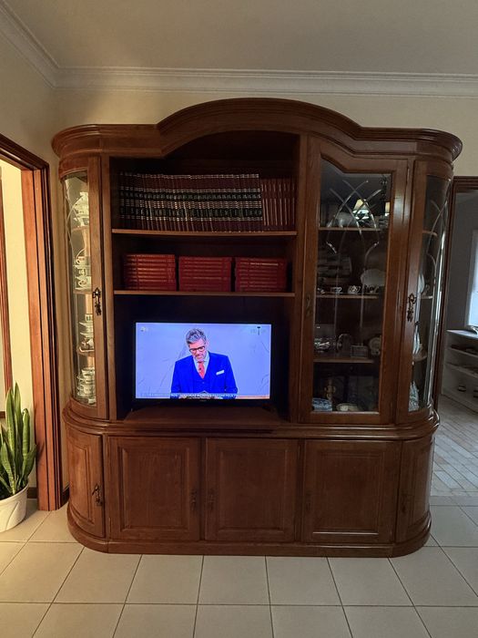 Estante de sala de estar