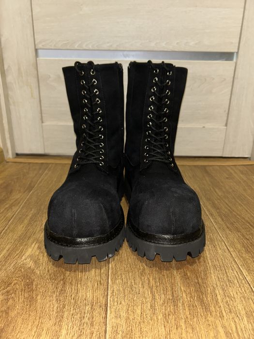 Balenciaga Stomper Boots