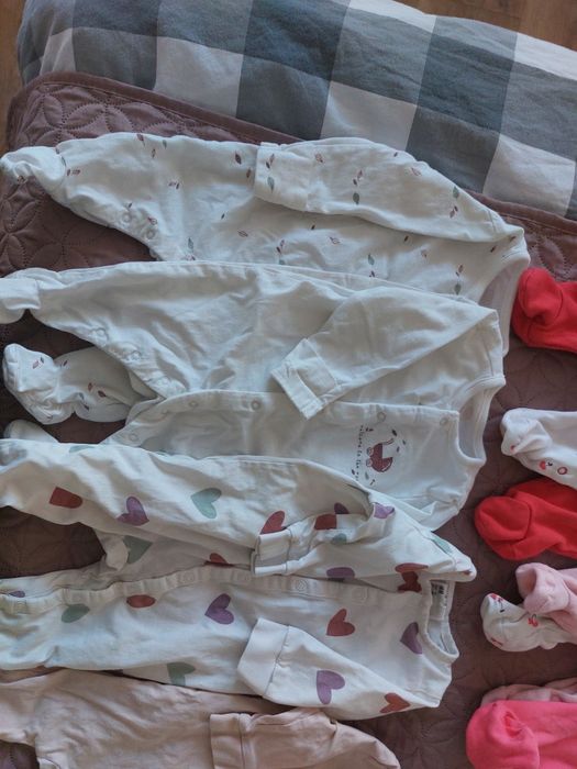 Pajace pajacyki dla dziewczynki 56/62