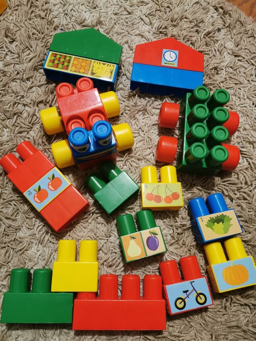Klocki mini blocks