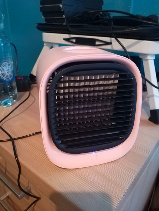przenośny mini klimatyzator i nawilżacz