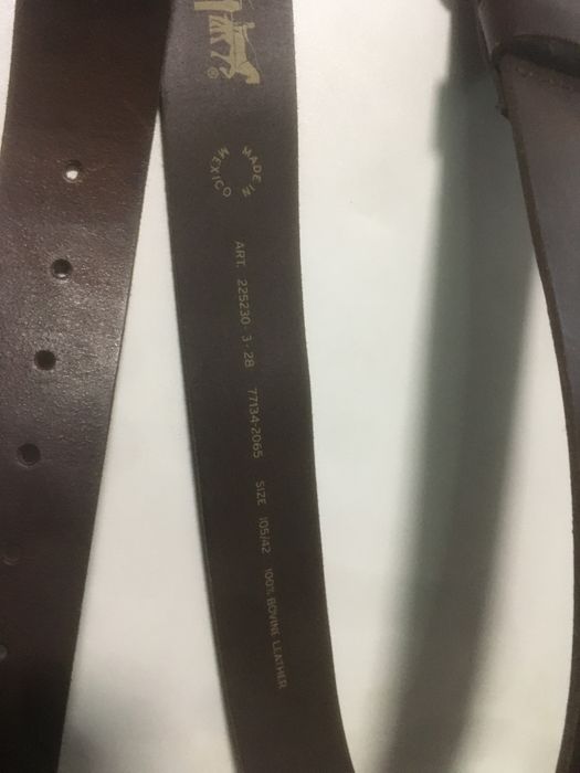 Ремінь Levi’s оригінал