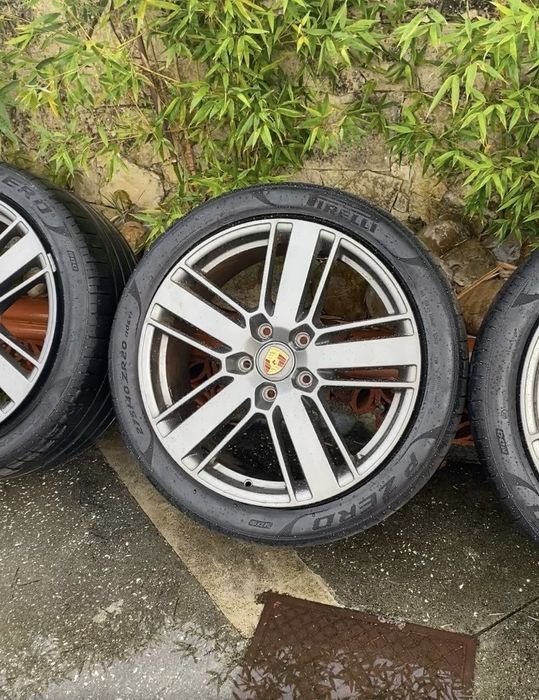 Conjunto 4 jantes/pneus de 20: 5x130