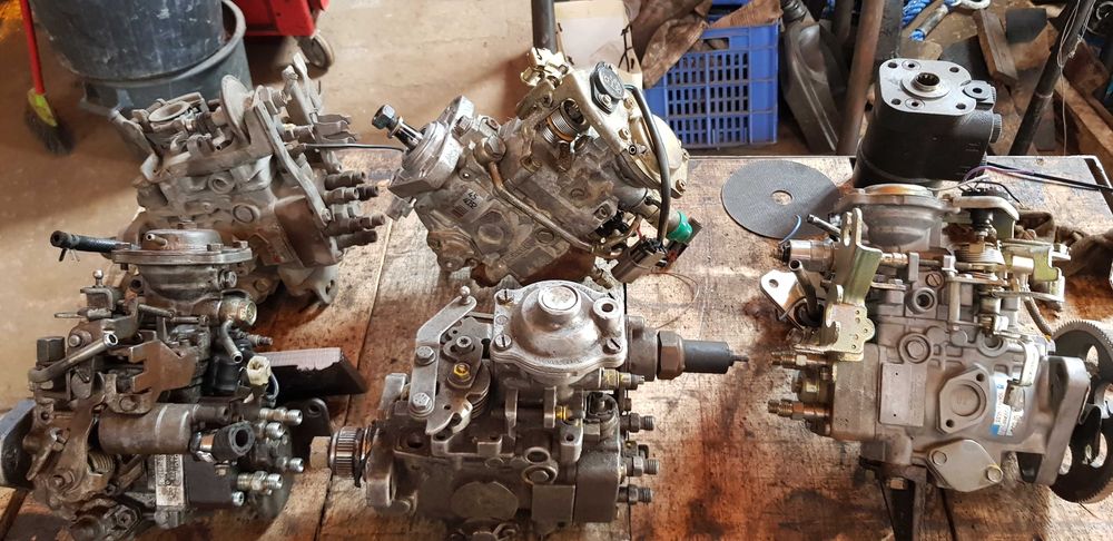 bomba injetora turbo e normal