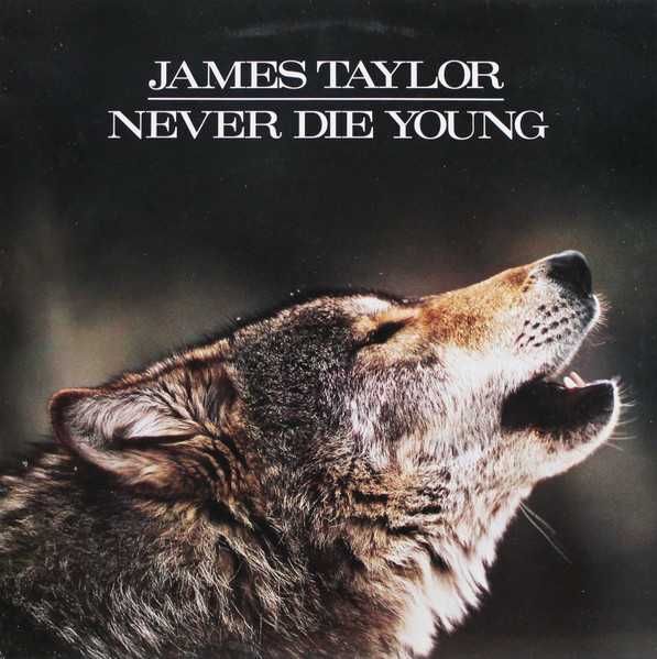 James Taylor – "Never Die Young" CD