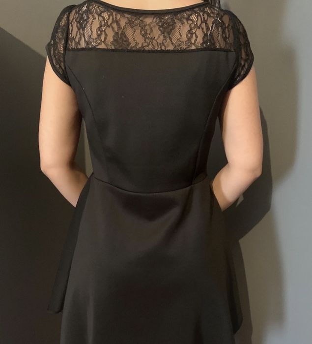Vestido preto vestido