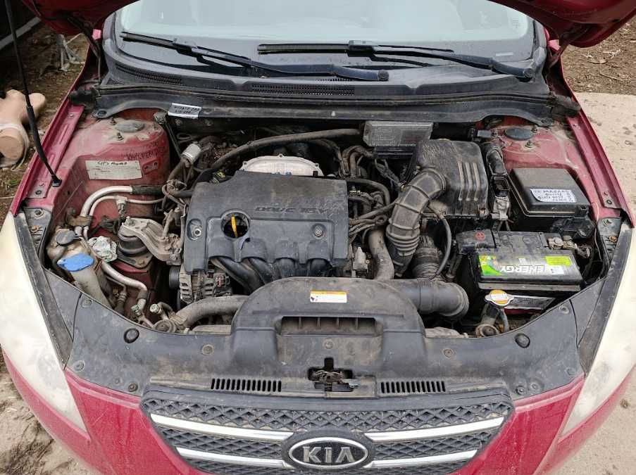 Мотор (двигатель) Kia Ceed I, 1.6 бенз G4FC 104B12BU00. Разборка Kia Ceed 1