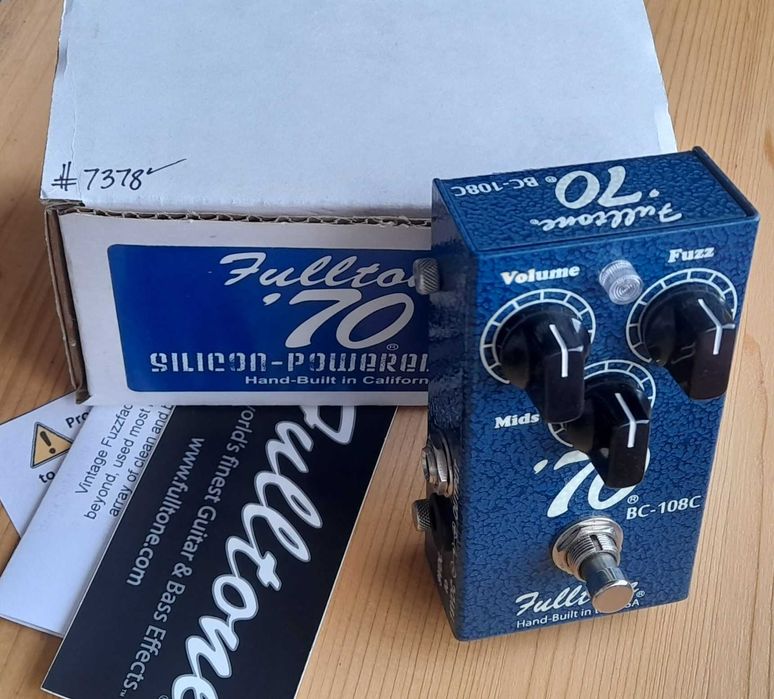 Fulltone ´70 BC-108C Fuzz