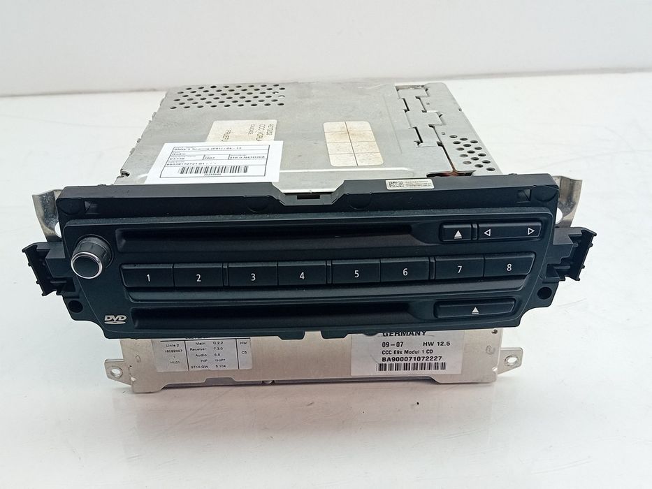 Rádio / auto-rádio BMW 3 Touring (E91)