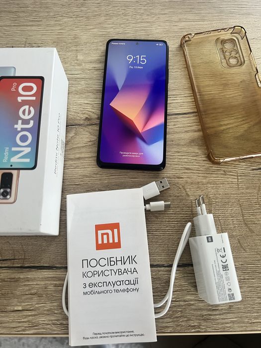 Redmi note 10 pro 8/128 GB NFC