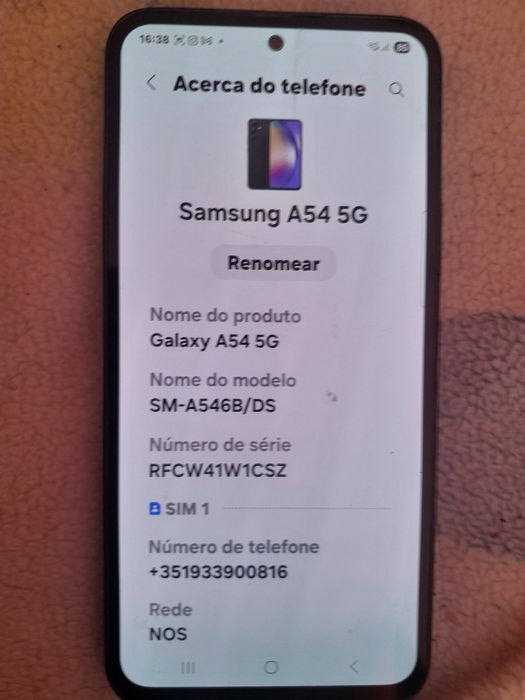 Samsung galaxy A54 5G5g