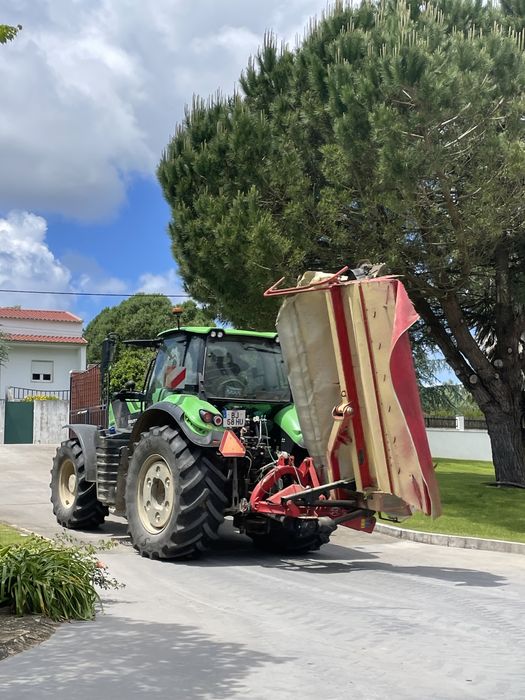 Gadanheira condicionadora 3.20m