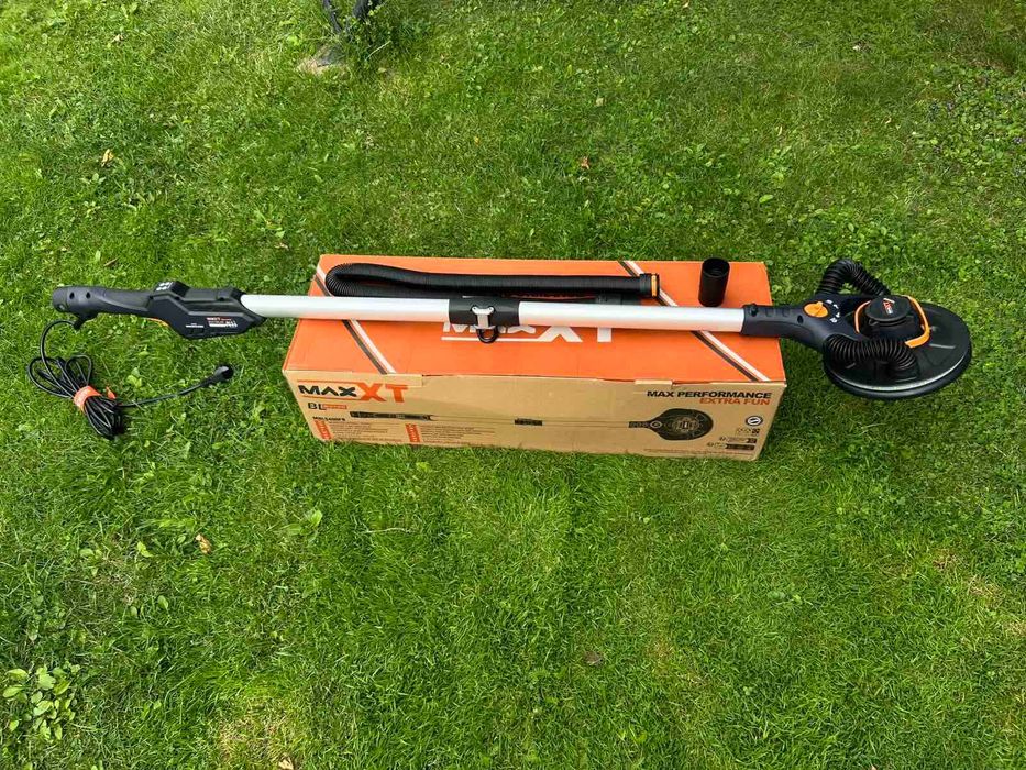 MAXXT Brushless Drywall Sander з ексцентриком і LED-підссвіткою