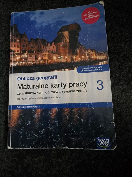 Maturalne karty pracy oblicza geografii 3