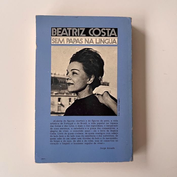 Beatriz Costa - Sem Papas na Língua - Memórias