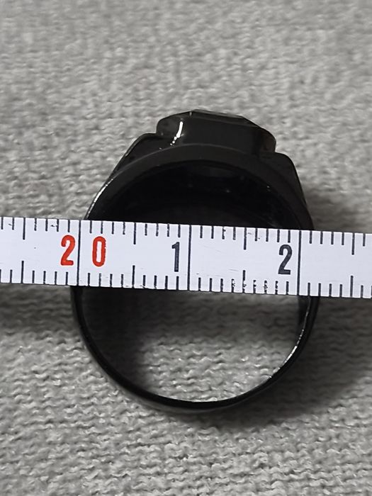 Anel Black Shadow Vintage