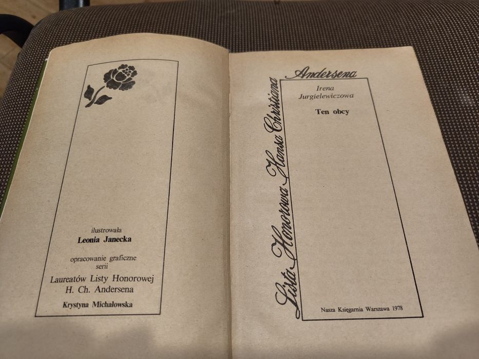 Irena Jurgielewiczowa Ten obcy