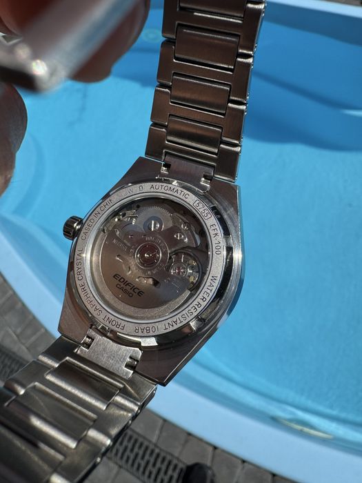 Годинник  Casio EDIFICE AUTOMATIC EFK-100CD-1AER