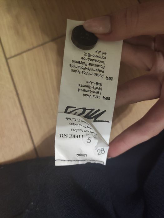 MCS kardigan XL Granatowy