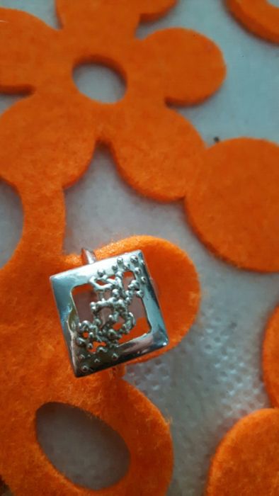 Pierścionek srebrny.próba. 925