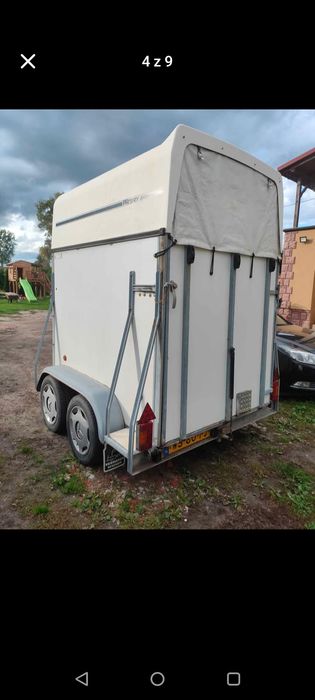 Przyczepa konna, 1,5 konia Weijer
