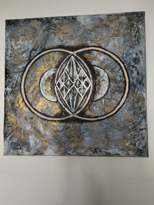 Obraz Kwiat Życia,Vesika Piscis,Święta Geometria