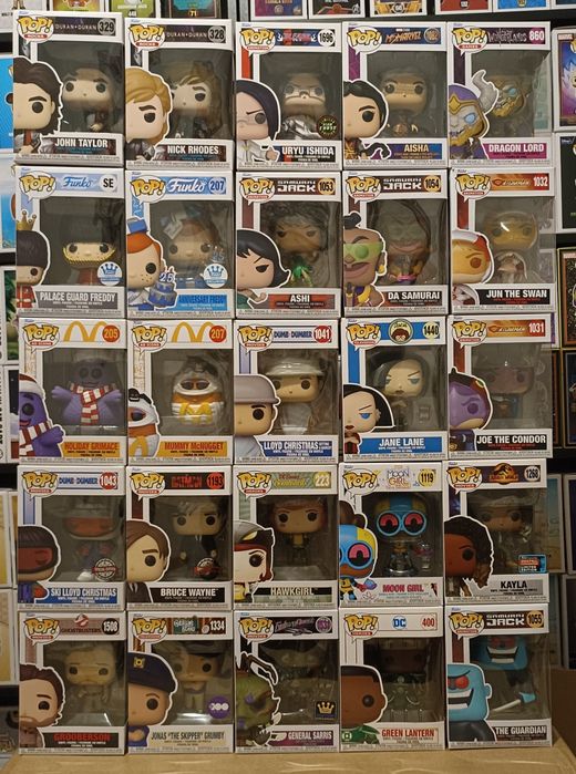Funko POP vários mix bundle - desde 5€
