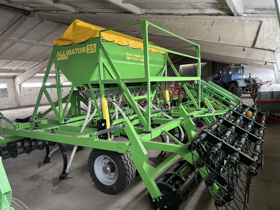 сівалка зернова механічна ALLIGATOR 3,5-3