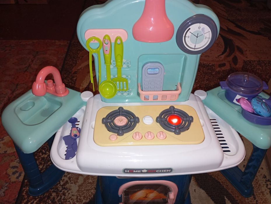 Игровой набор кухня со светом и звуком