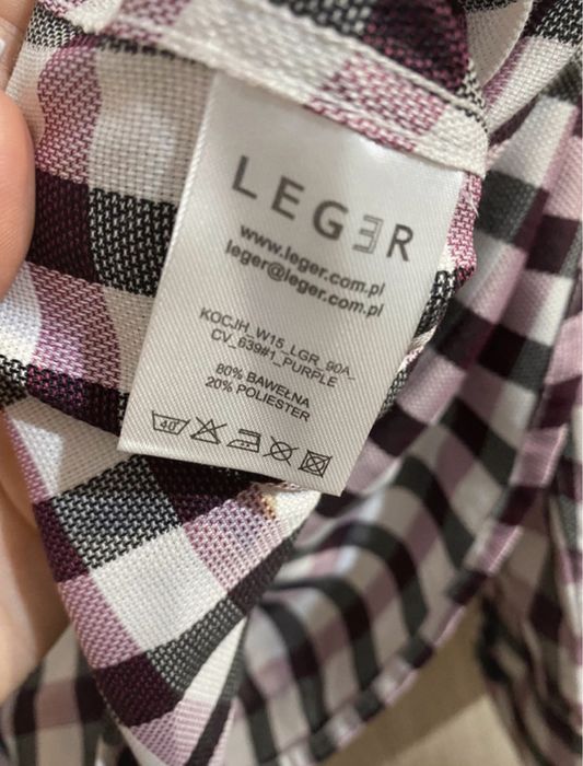 Koszula męska Leger