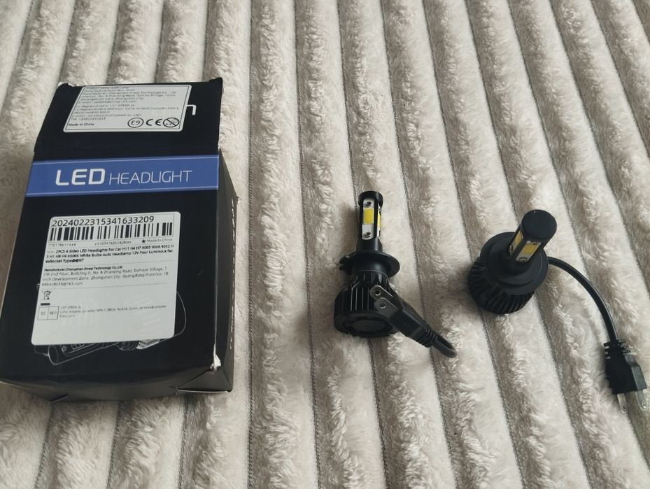 Продам дуже круті Led лампи Н7