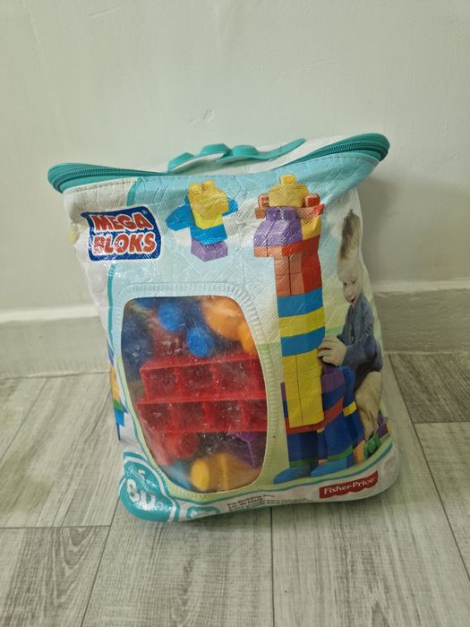Klocki Fisher Price Mega Block